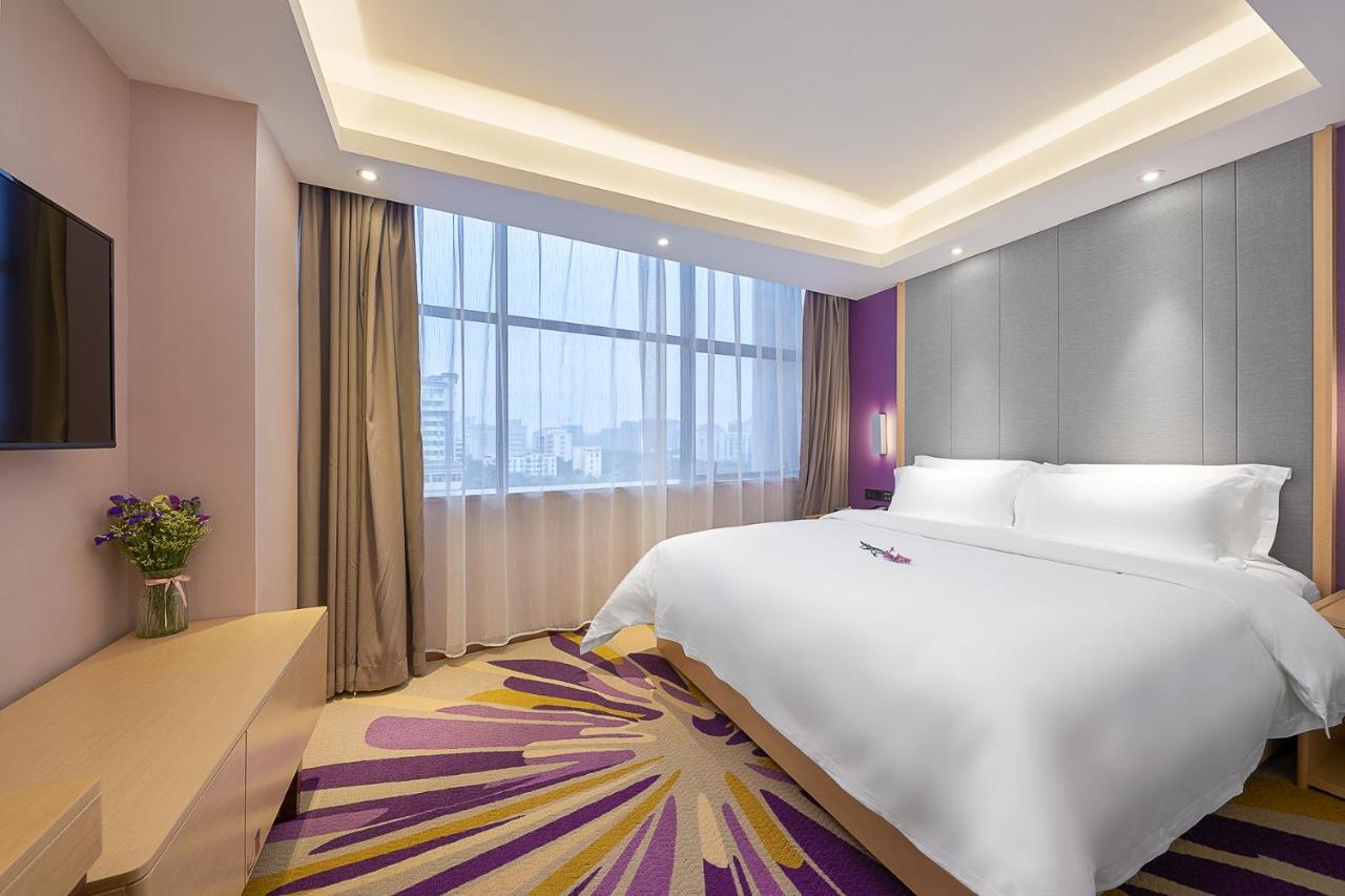 Echarm International Hotel Guangzhou Baiyun International Airport Huadu Plaza Branch - Free Deliver Service To Guangzhou Baiyun International Airport & Free Deliver Service To Canton Fair Complex During Canton Fair Period Exterior foto